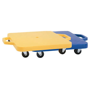 Heavy-Duty Plastic Scooters With Handle HoopsKing